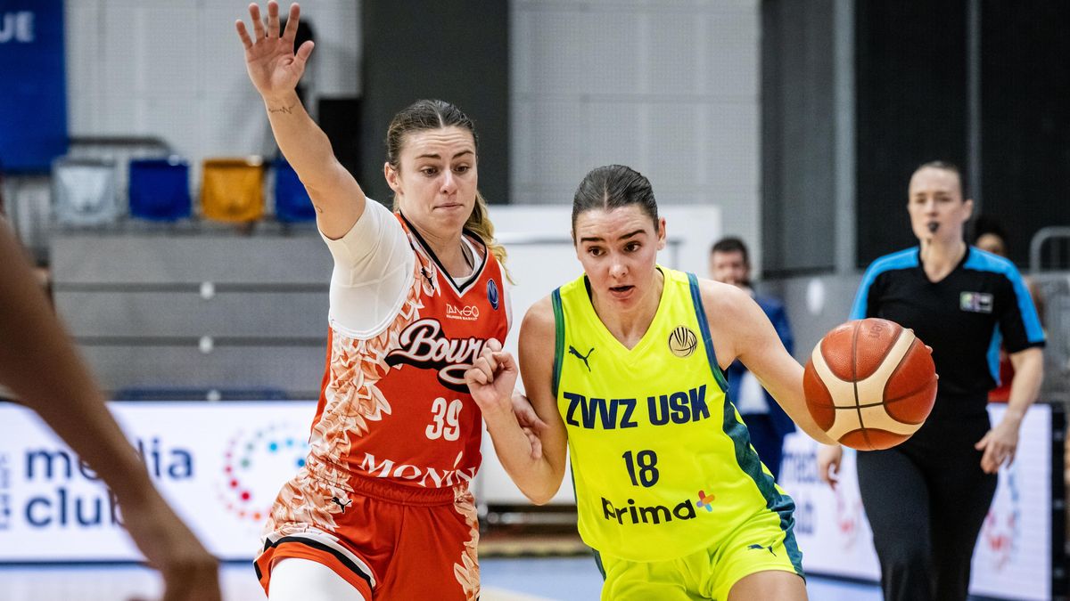 Basketbalistky USK Praha utrpěly v Eurolize velký debakl